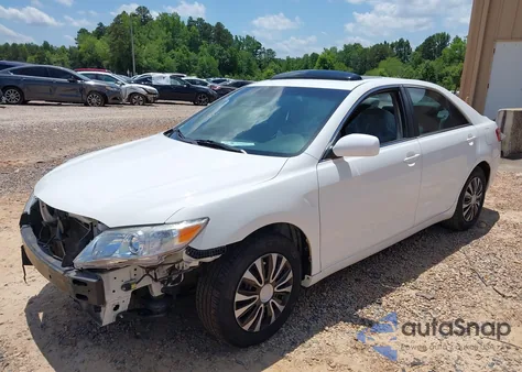 2010 Toyota Camry Le from USA, damaged, VIN 4T4BF3EK7AR006263